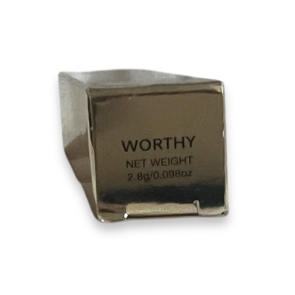 NIB - Mischo Beauty Sheer Lip Shine + Lip Balm in - Worthy - Picture 2 of 2